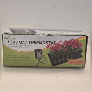 BN-LINK Digital Heat Mat Thermostat Controller for Seed Germination,Reptiles etc